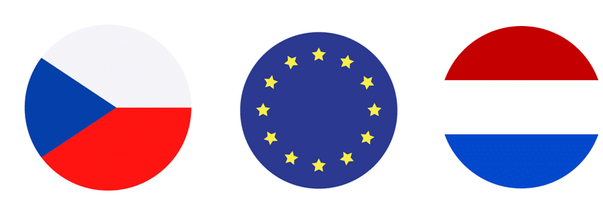 ČR-EU-Nizozemí
