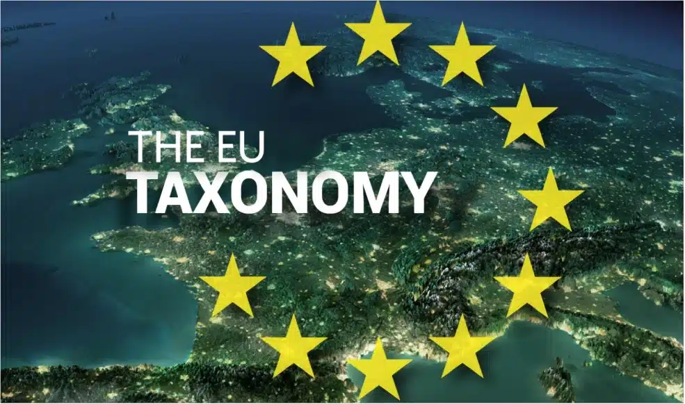 EU taxonomie